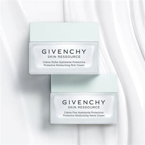 givenchy skin ressource|Givenchy cream.